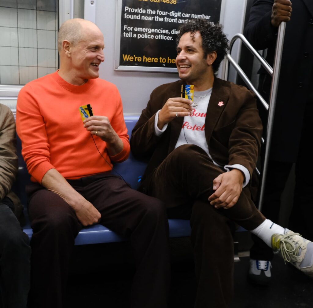 How ‘Hot Ones,’ ‘SubwayTakes,’ and other YouTube shows have reinvented the talk show format How ‘Hot Ones,’ ‘SubwayTakes,’ and other YouTube shows have reinvented the talk show format