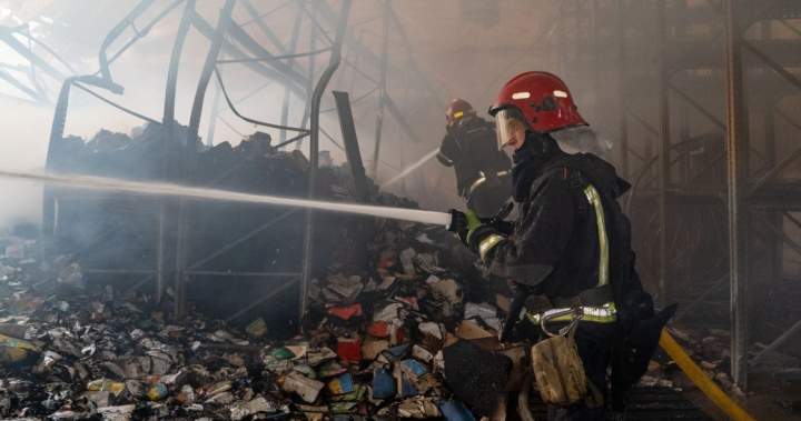 Russian drone factory director seriously hurt in car explosion – National Russian drone factory director seriously hurt in car explosion - National