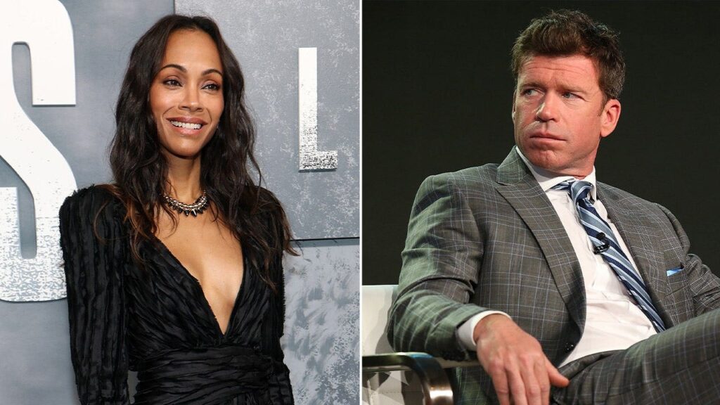Zoe Saldaña says Taylor Sheridan gives stars two choices: 'Make sure that you don't f-