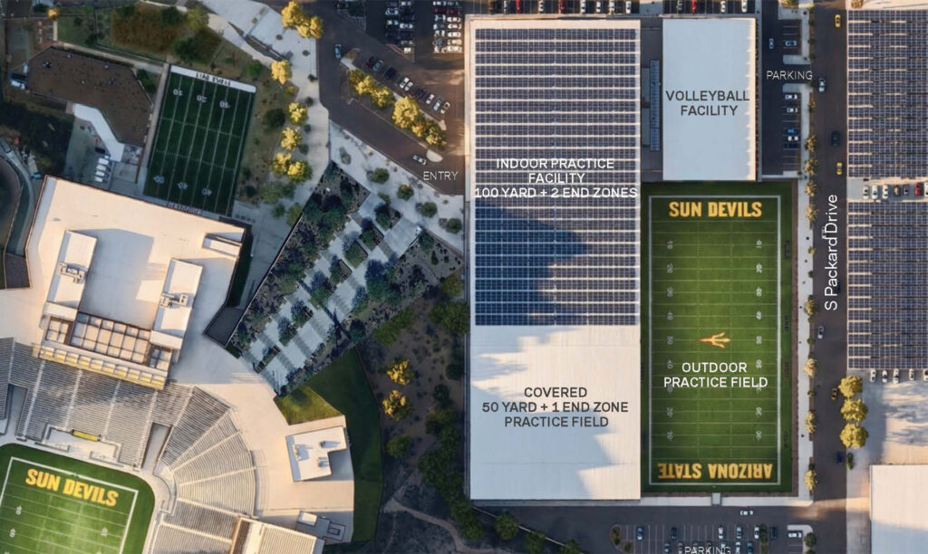 Align Technology makes transformational gift toward construction of indoor football practice facility Align Technology makes transformational gift toward construction of indoor football practice facility