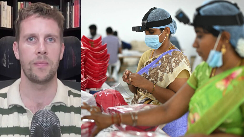 “Love Machines”: James Muldoon on How AI Is Changing Relationships & the Global Workers Fueling AI “Love Machines”: James Muldoon on How AI Is Changing Relationships & the Global Workers Fueling AI