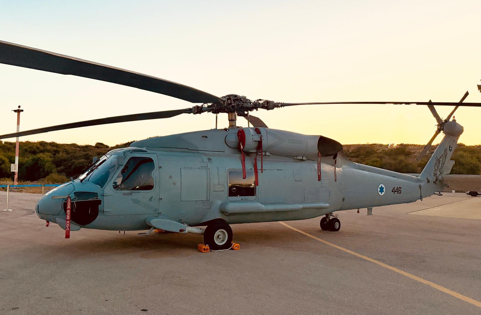 SH-60F maritime helicopter
