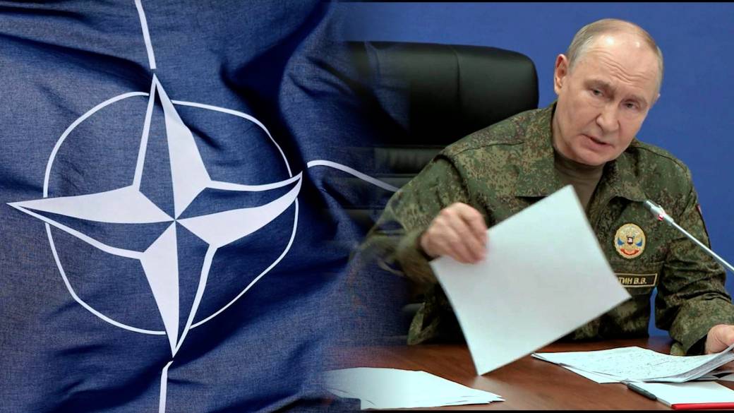 Click to play video: 'NATO member Lithuania claims Russia could launch false flag operation'