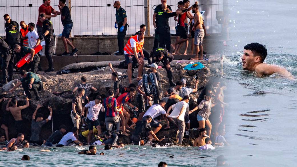 Click to play video: 'Spain’s Ceuta migrant crossing leaves at least 41 dead, many return back to Morocco'
