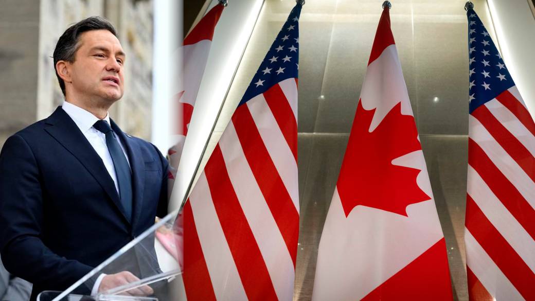Click to play video: 'Poilievre says ‘no more concessions’ as Canada-U.S. officials meet ahead of 50% tariff deadline'