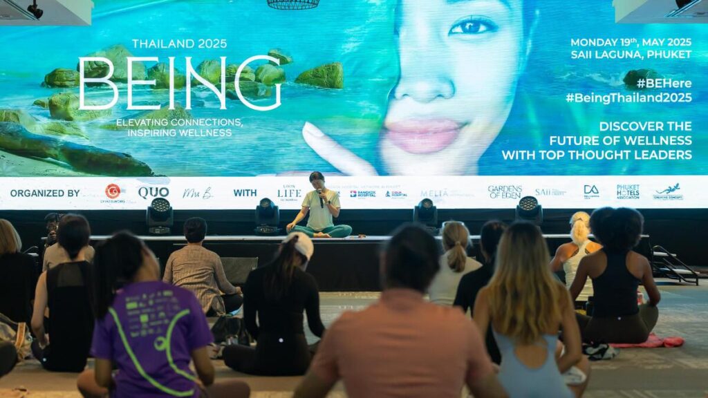 Wellness conference Being Thailand will tackle spa, wellness and healthcare