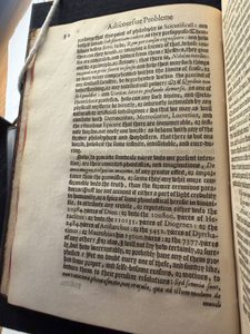 A page of printed text