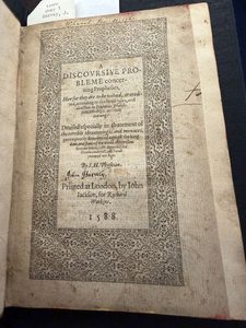 A title page with a decorative border