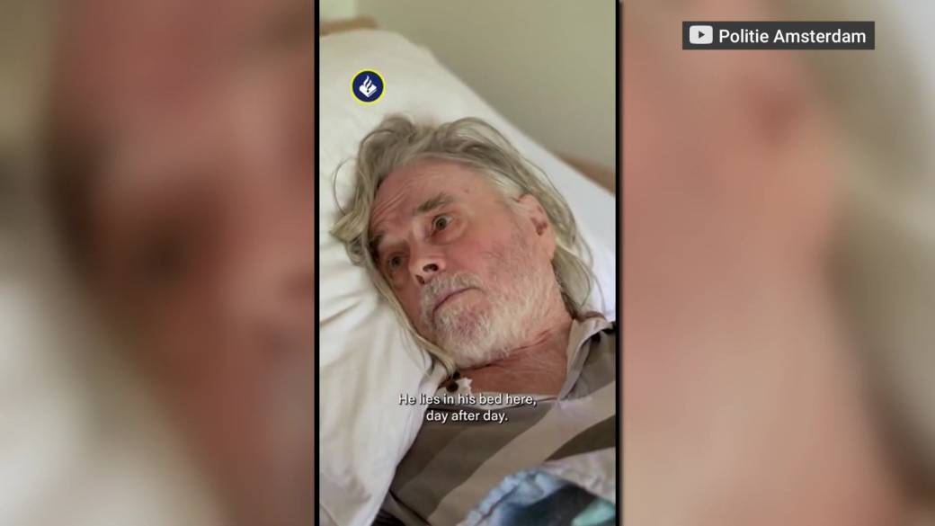 Click to play video: 'Dutch police asking for help identifying mystery man, may be Canadian'