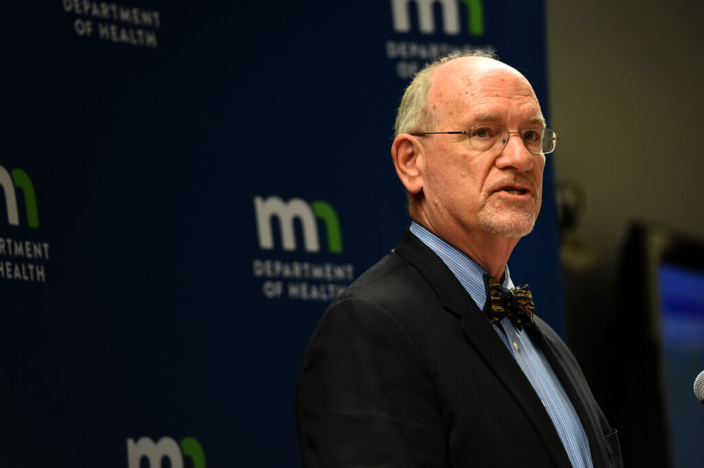 Obituary: MN health commissioner Ed Ehlinger resigned over nursing home abuse, but never quit public health