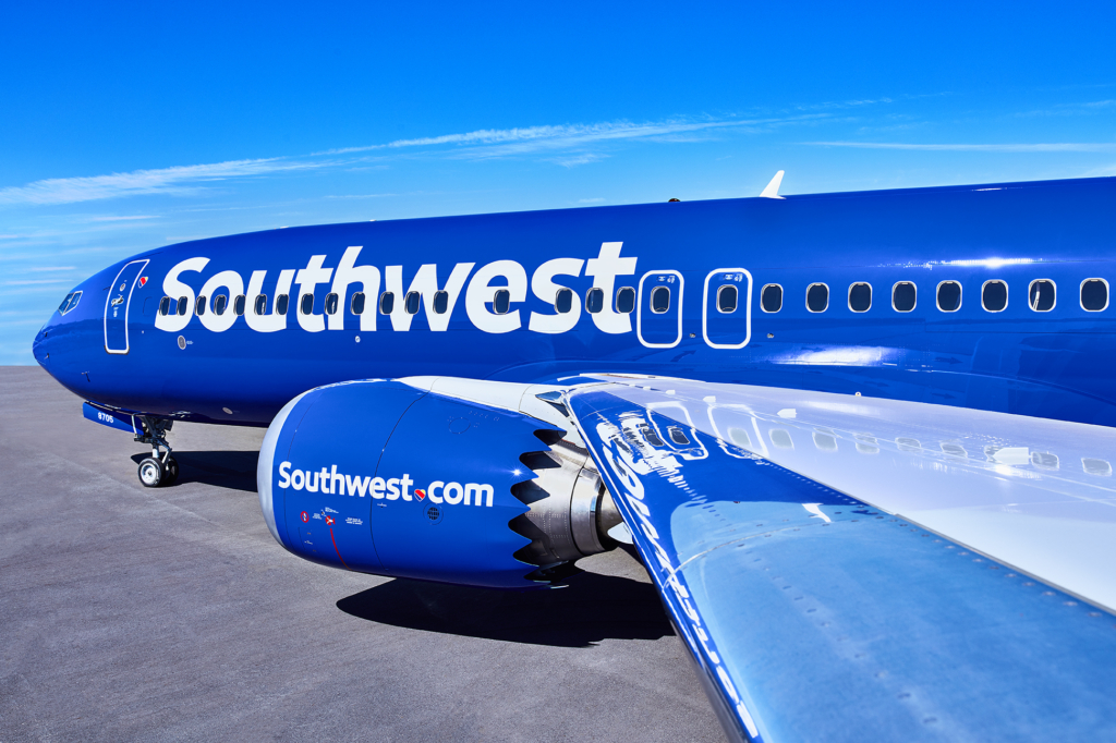 Southwest Airlines 737 MAX-8