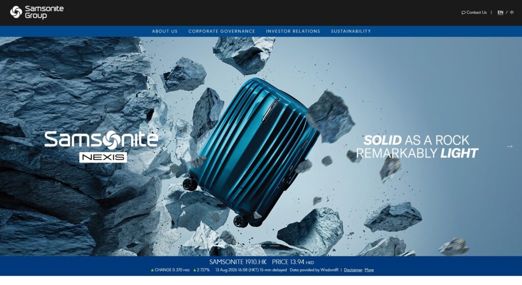 Samsonite Group to Acquire BÉIS in $210 Million Lifestyle Brand Deal Samsonite Group to Acquire BÉIS in $210 Million Lifestyle Brand Deal