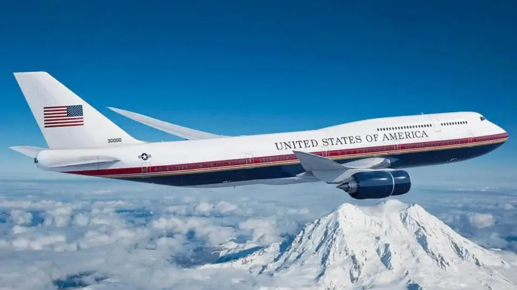 The new Air Force One already has obsolete equipment installed