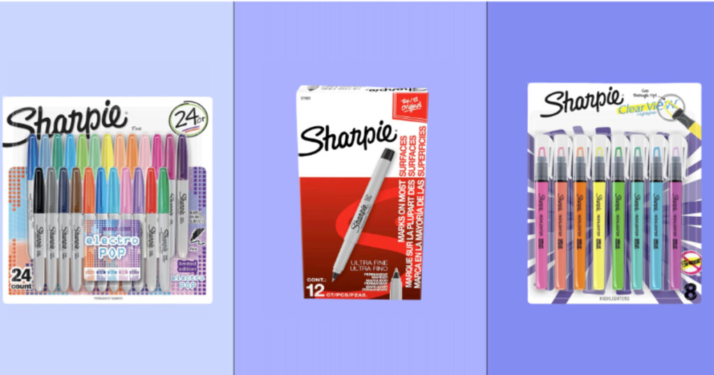 Stock up alert: Sharpies are 42% off at Amazon just in time for back-to
