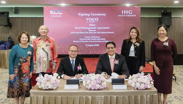 IHG expands voco hotels to Muar, Malaysia IHG expands voco hotels to Muar, Malaysia