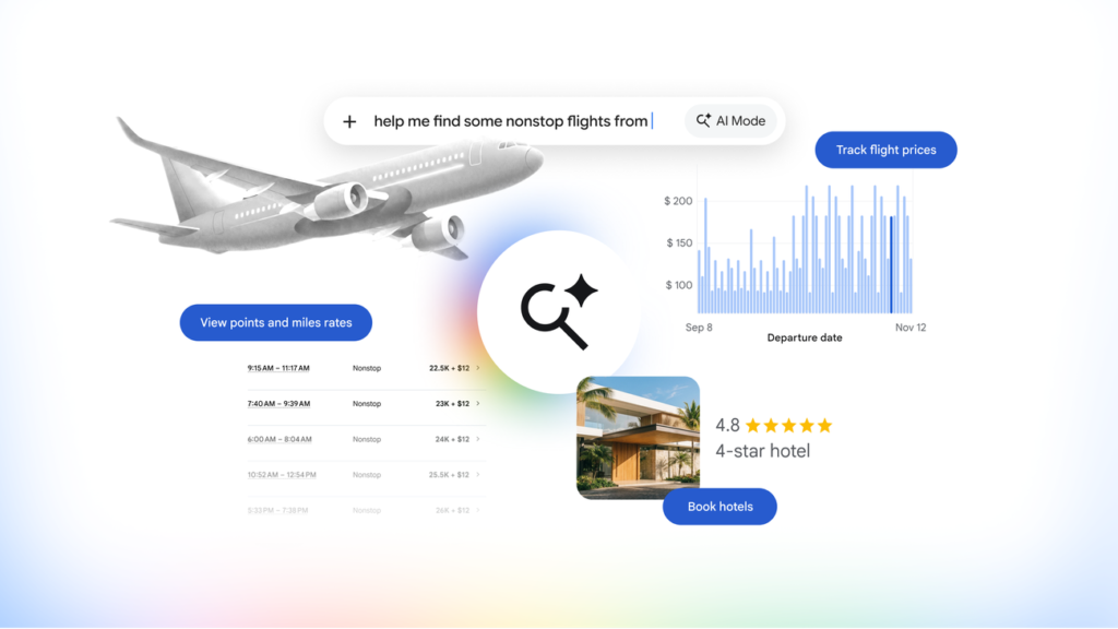 3 new ways to plan and book travel in Search 3 new ways to plan and book travel in Search