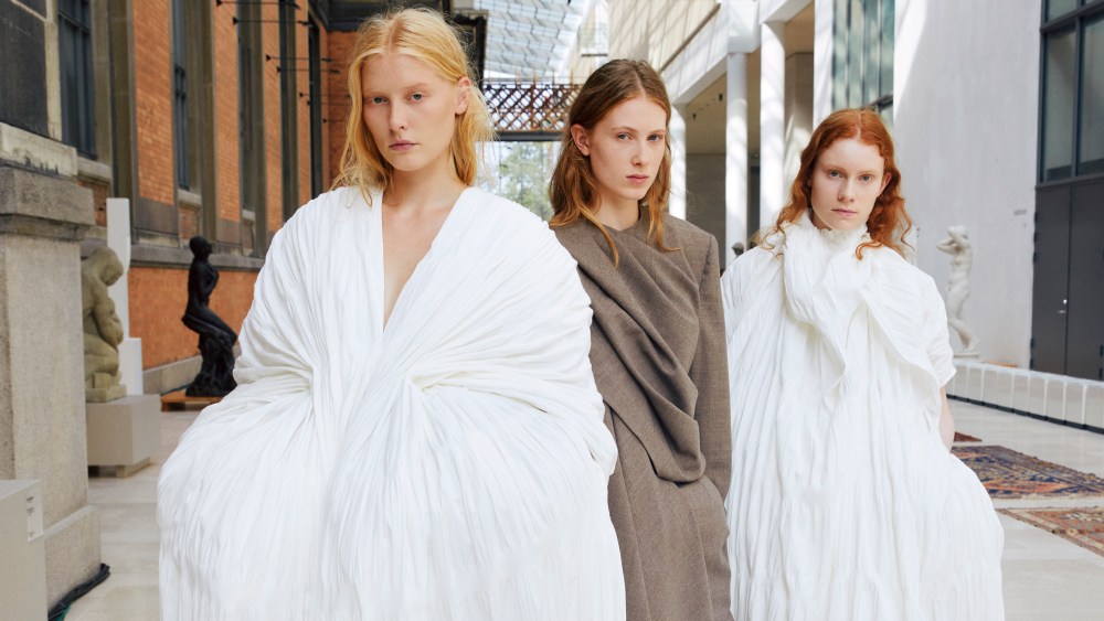 Institution Makes Copenhagen Fashion Week Debut as Zalando Visionary Award Winner Institution Makes Copenhagen Fashion Week Debut as Zalando Visionary Award Winner