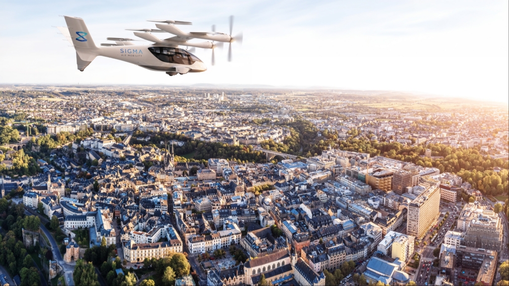 Vertical aerospace sigma and luxaviation deal