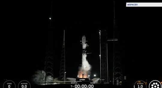 SpaceX TN Raw
