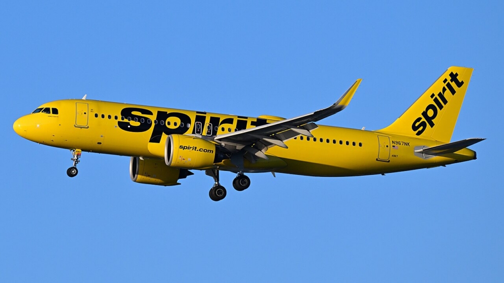 Spirit Airbus A320neo