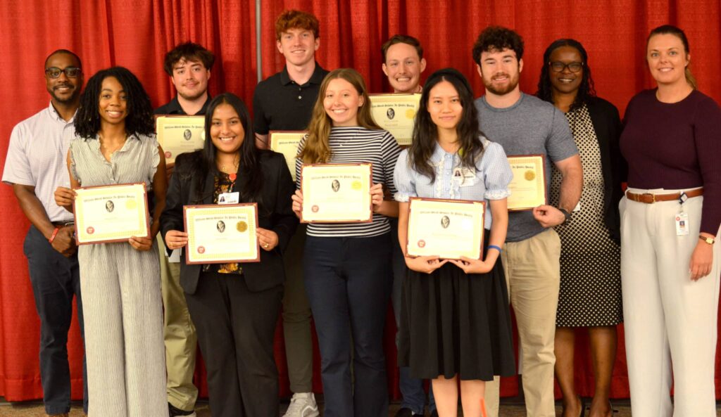 Latest Class of Stead Scholars Gains Awareness of Public Health