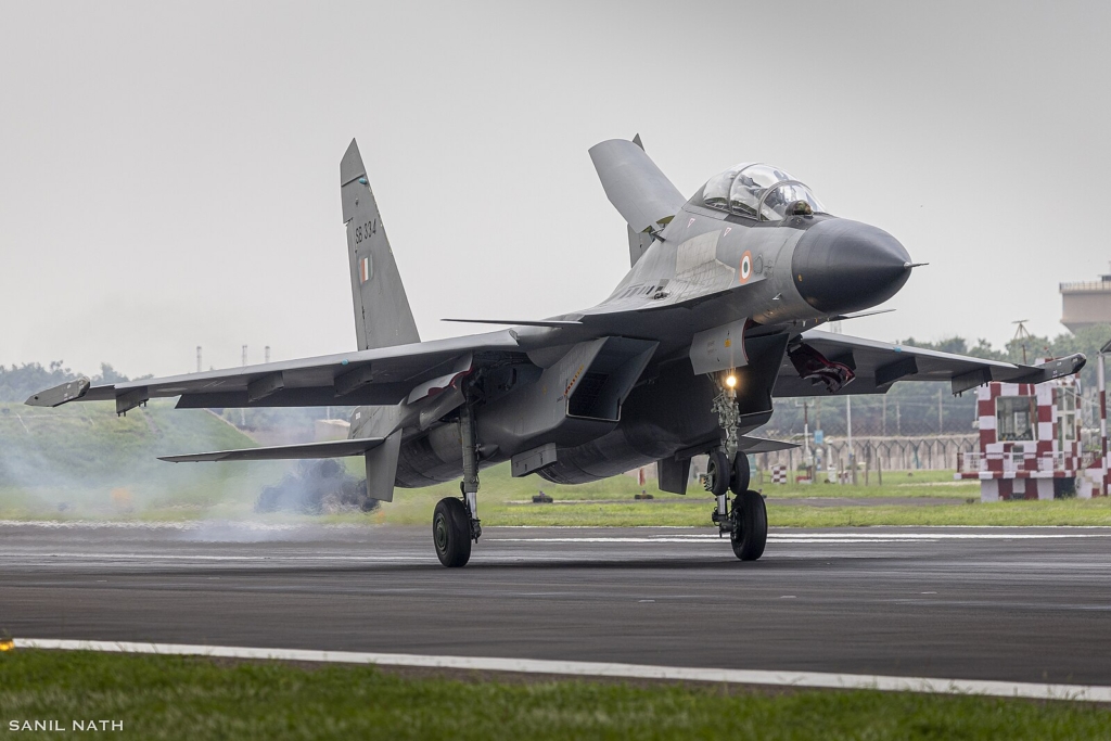 Sukhoi Su-30MKI indian air force