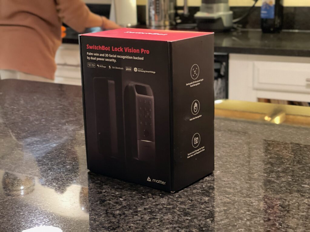 SwitchBot Lock Vision Pro Review SwitchBot Lock Vision Pro Review