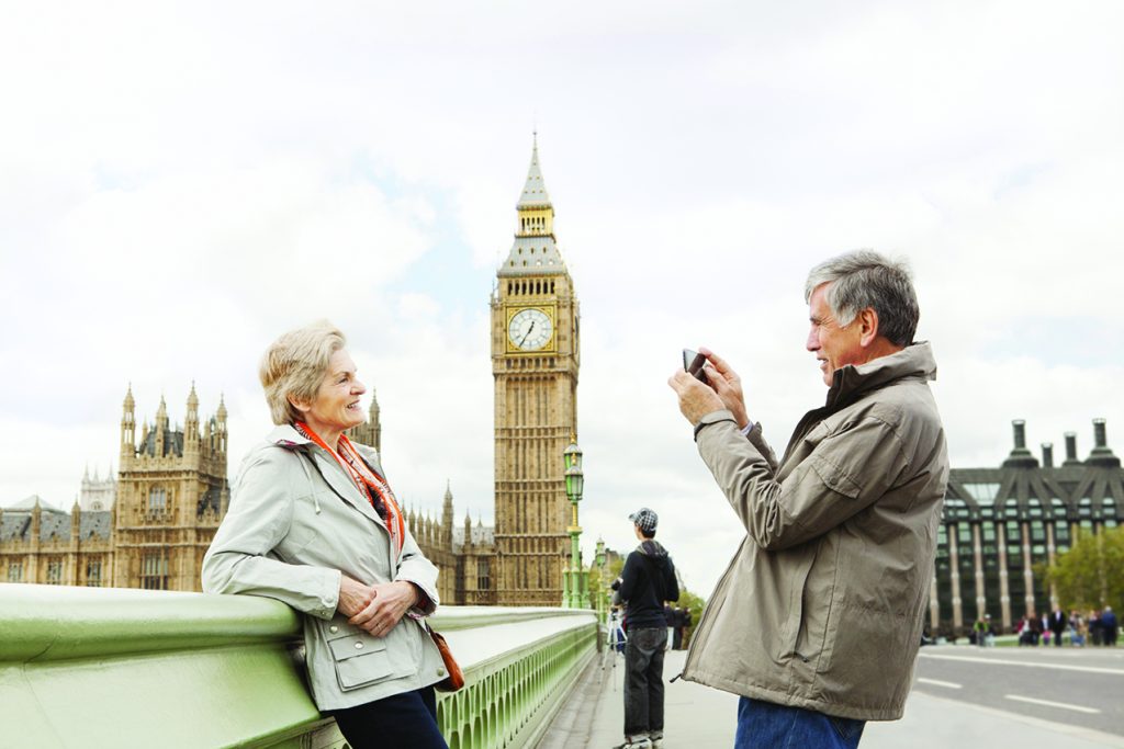 Travel can facilitate healthy aging Travel can facilitate healthy aging
