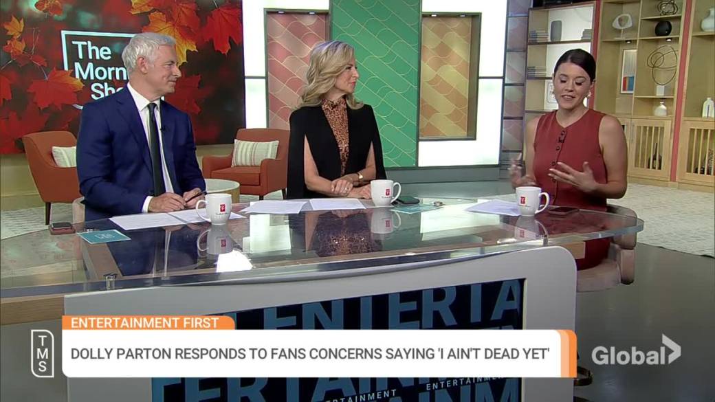 Click to play video: 'Rumours of Dolly Parton’s death have been greatly exaggerated'