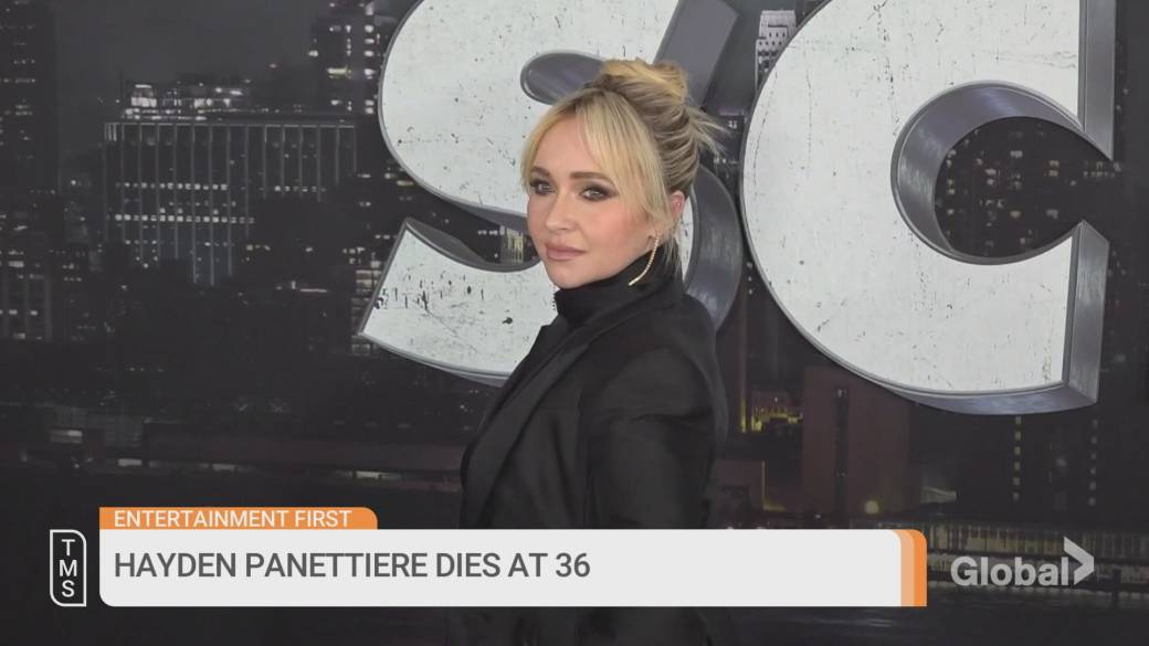 Click to play video: 'Hayden Panettiere dead at 36: What we know so far'