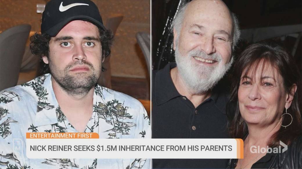 Click to play video: 'Nick Reiner demands access to his $1.5 million trust fund from jail'