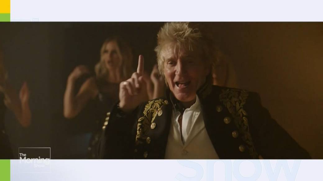 Click to play video: 'Canadian Exclusive: Rod Stewart'