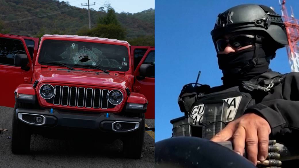 Click to play video: 'Mexico cartels attacks: ‘Little-by-little things are normalizing,’ President Sheinbaum says'