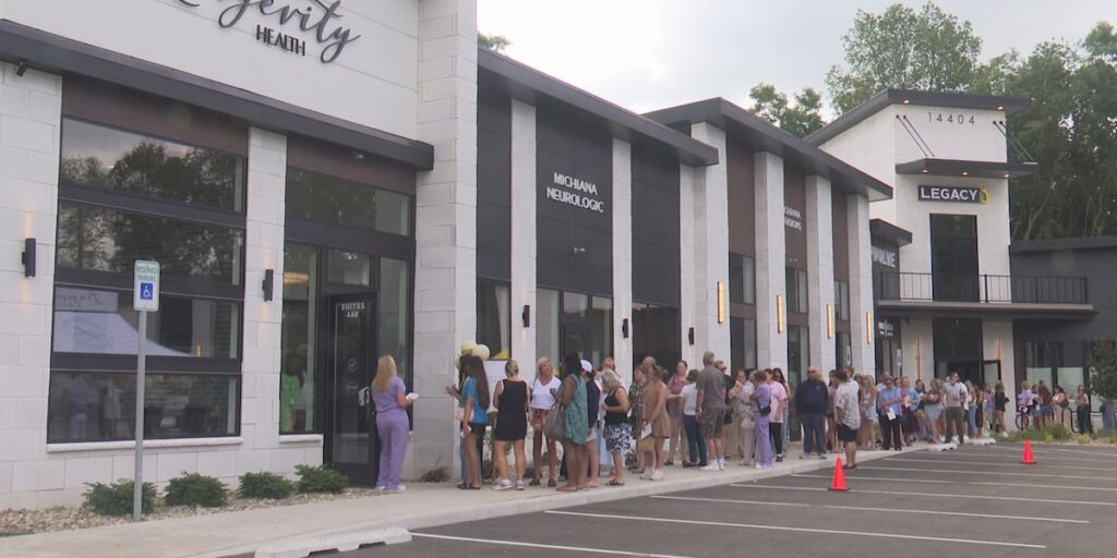 Michiana’s first comprehensive wellness facility opens in Granger Michiana’s first comprehensive wellness facility opens in Granger