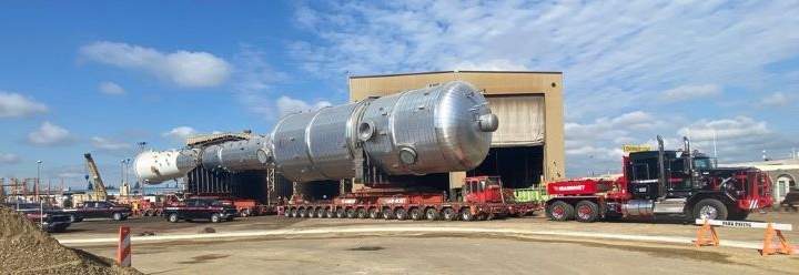 Massive, slow-moving load may cause central Alberta traffic delays – Edmonton Massive, slow-moving load may cause central Alberta traffic delays - Edmonton