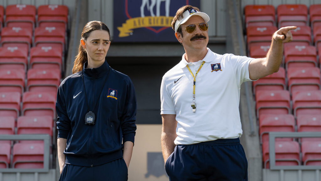 Meet Coach Alice, the New Face of ‘Ted Lasso’ Meet Coach Alice, the New Face of ‘Ted Lasso’