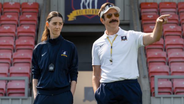 ted lasso and assistant coach