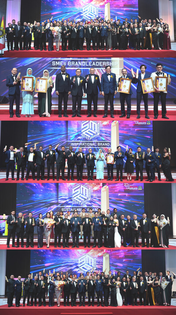 Stepping Up, Scaling Up, Soaring Up with The BrandLaureate SMEs BestBrands Awards 2025