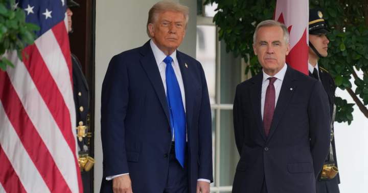 Trump pauses tariffs on Canada, cites pending trade deal – National Trump pauses tariffs on Canada, cites pending trade deal - National