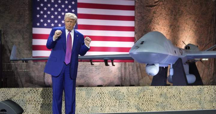 Trump slaps new tariffs on drones, including from some key U.S. allies – National Trump slaps new tariffs on drones, including from some key U.S. allies - National