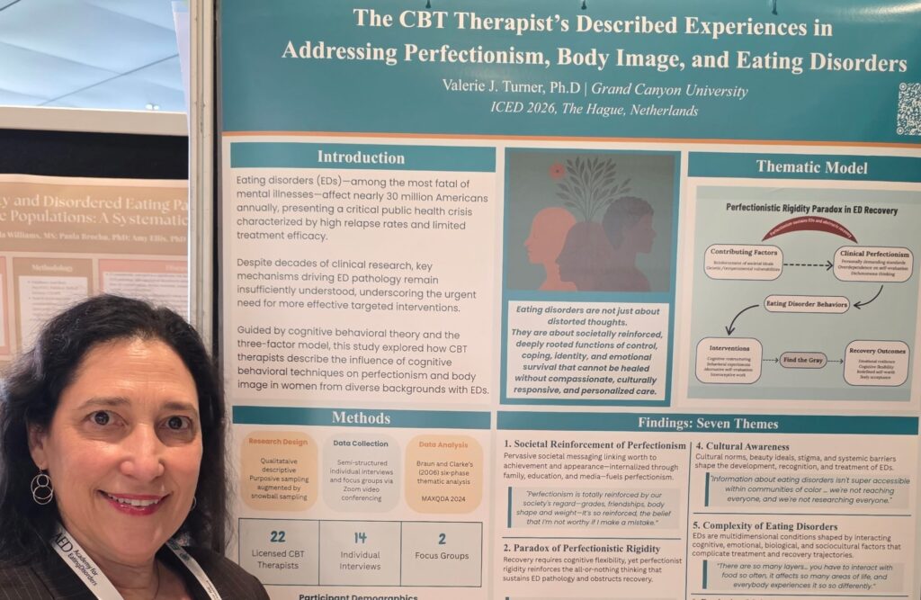 Doctoral graduate takes eating disorders to international stage