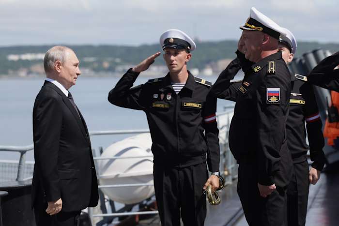 Putin threatens retaliation for Western seizures of Russian commercial vessels Putin threatens retaliation for Western seizures of Russian commercial vessels
