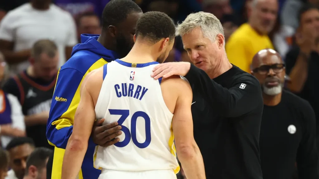 Warriors predicted to trade Steph Curry for $406M nine-time All-Star, 16-year veteran in mega deal Warriors predicted to trade Steph Curry for $406M nine-time All-Star, 16-year veteran in mega deal