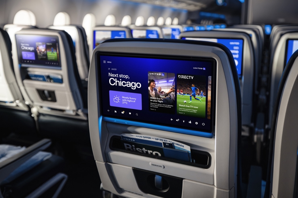 United DTV enabled by Starlink