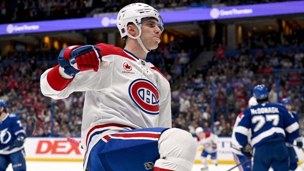 Canadiens’ Juraj Slafkovsky named Slovakian hockey player of the year Canadiens' Juraj Slafkovsky named Slovakian hockey player of the year