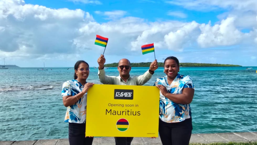 U-Save Mauritius team