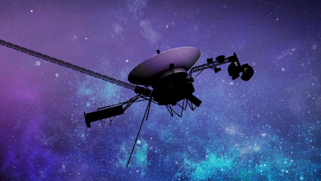 NASA Shuts Off Instrument on Voyager 1 to Keep Spacecraft Operating