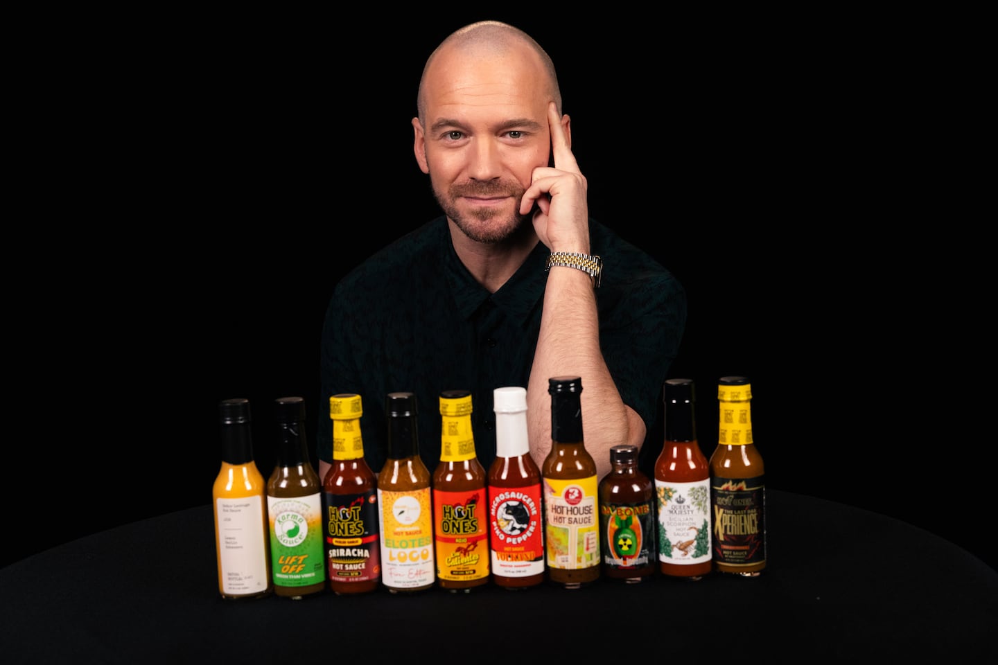 Sean Evans of "Hot Ones."