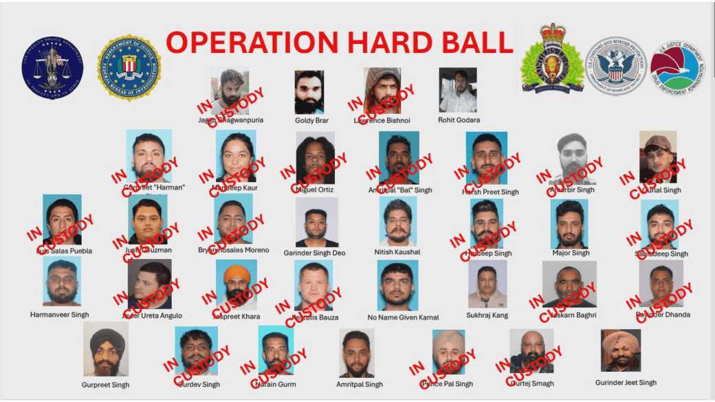 Click to play video: 'Two dozen arrested in ‘Operation Hard Ball’'