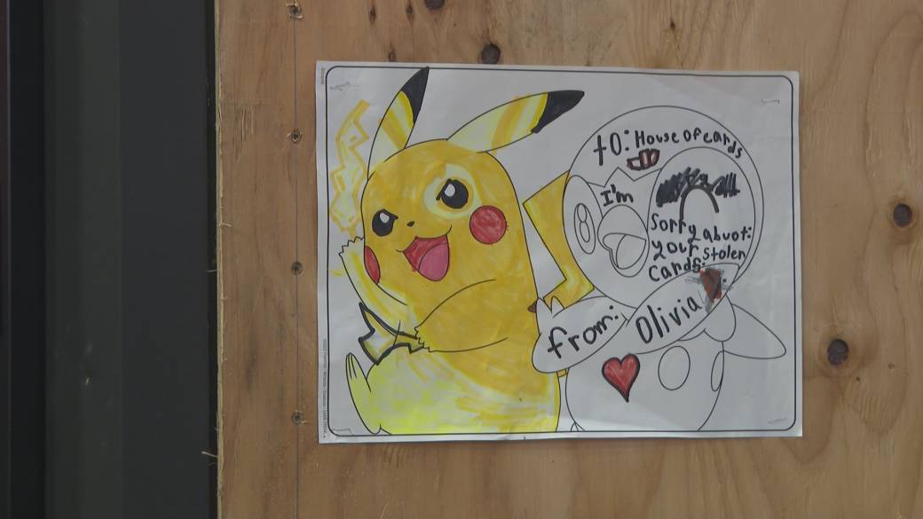 Click to play video: 'Thieves targeting Metro Vacouver Pokemon collectables shops'